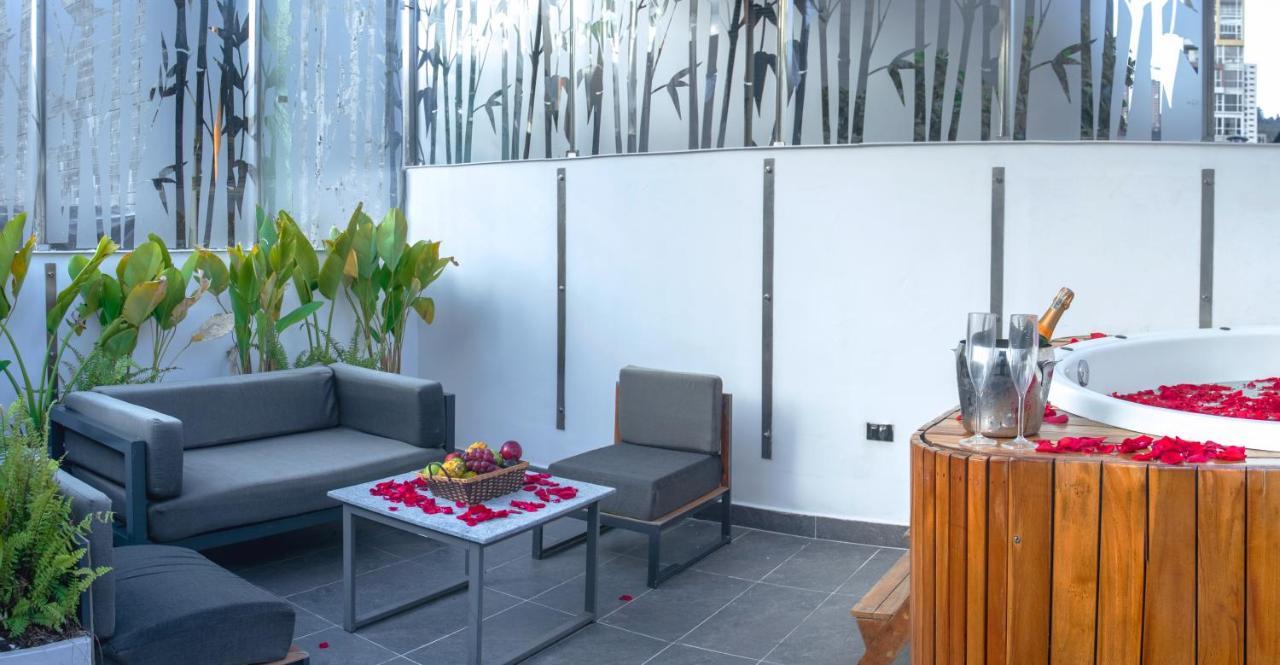 Viktory Boutique Hotel Medellín Kültér fotó