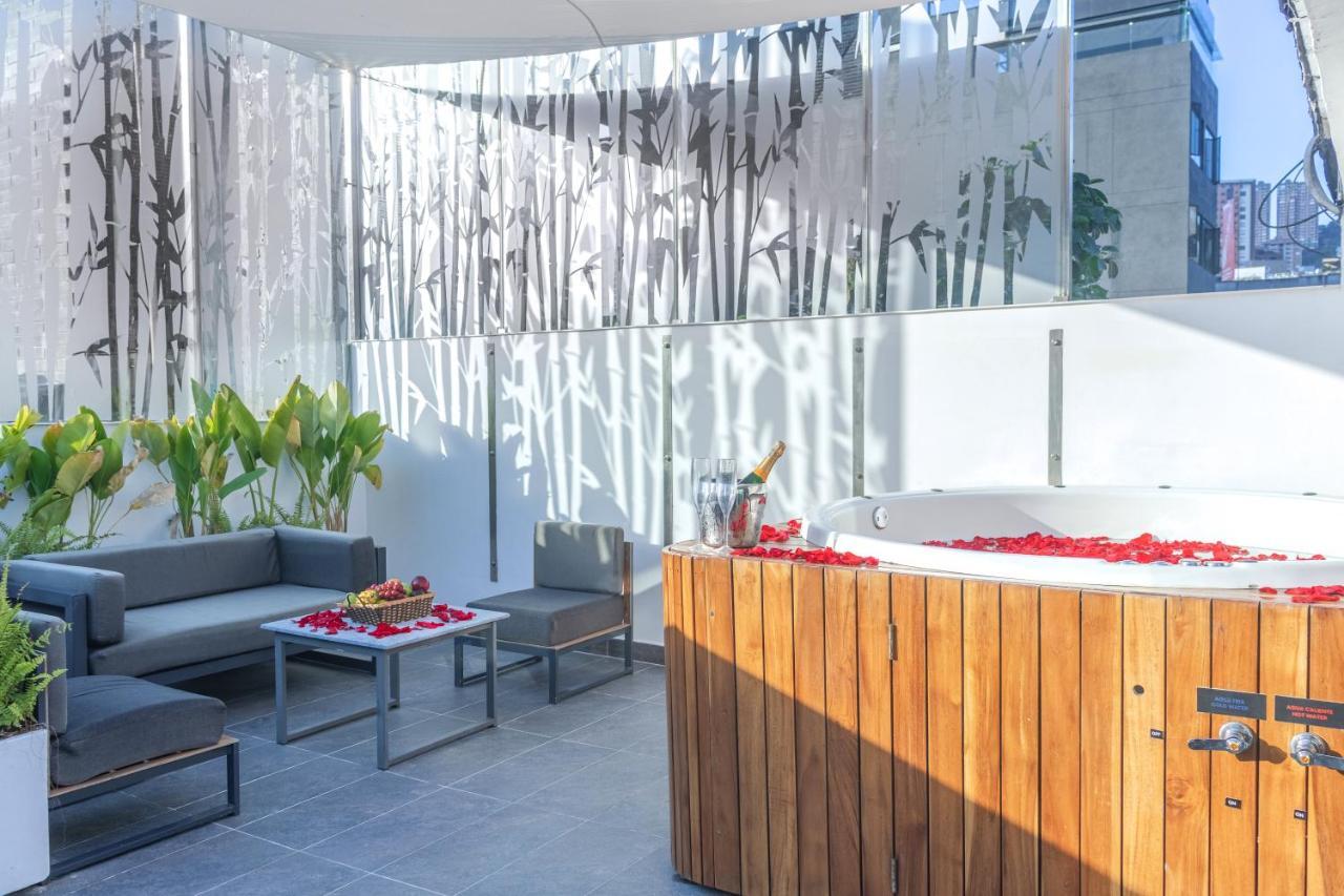 Viktory Boutique Hotel Medellín Kültér fotó