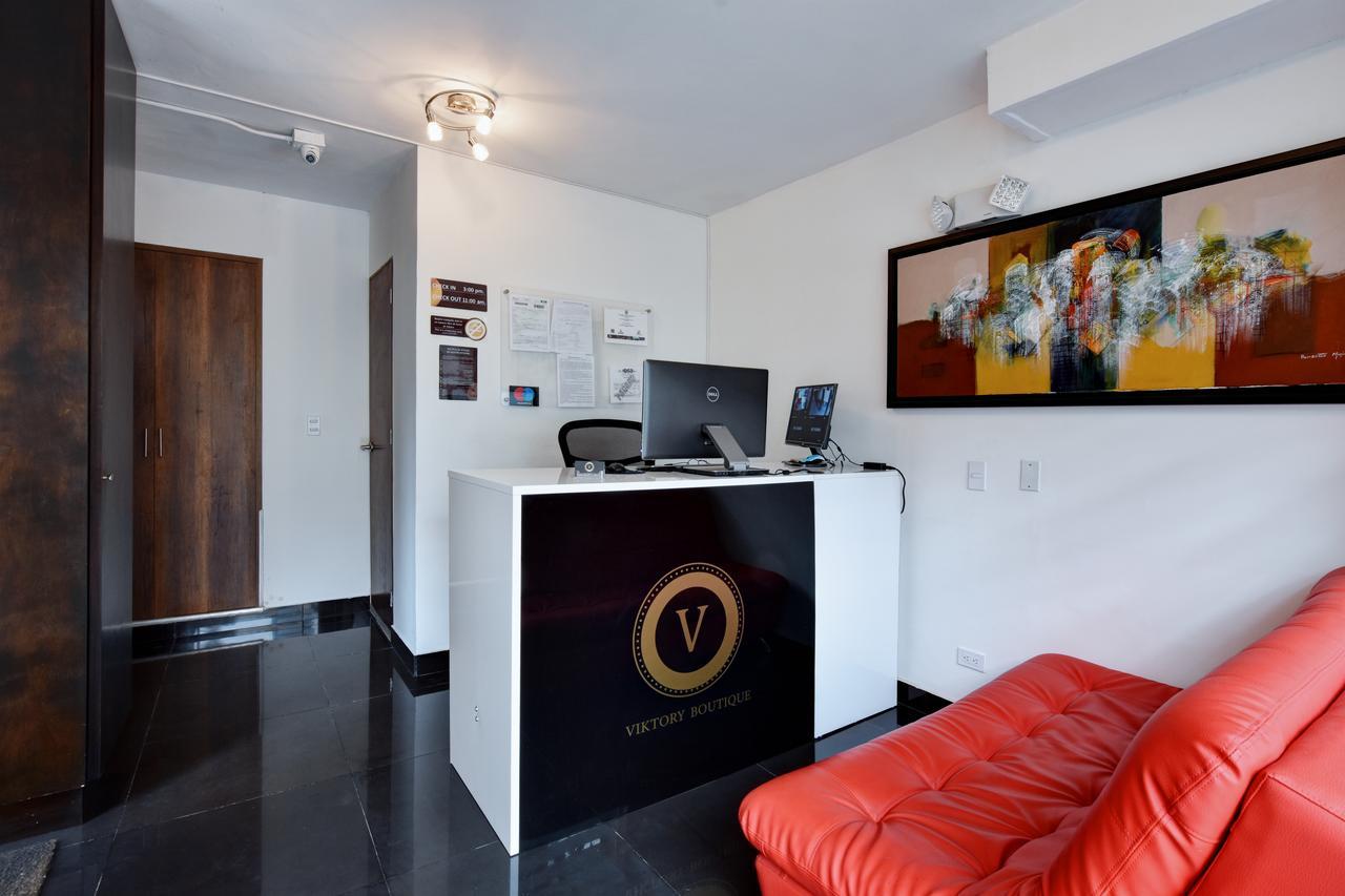 Viktory Boutique Hotel Medellín Kültér fotó